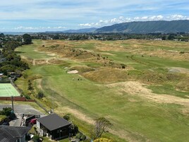Vista al campo de golf