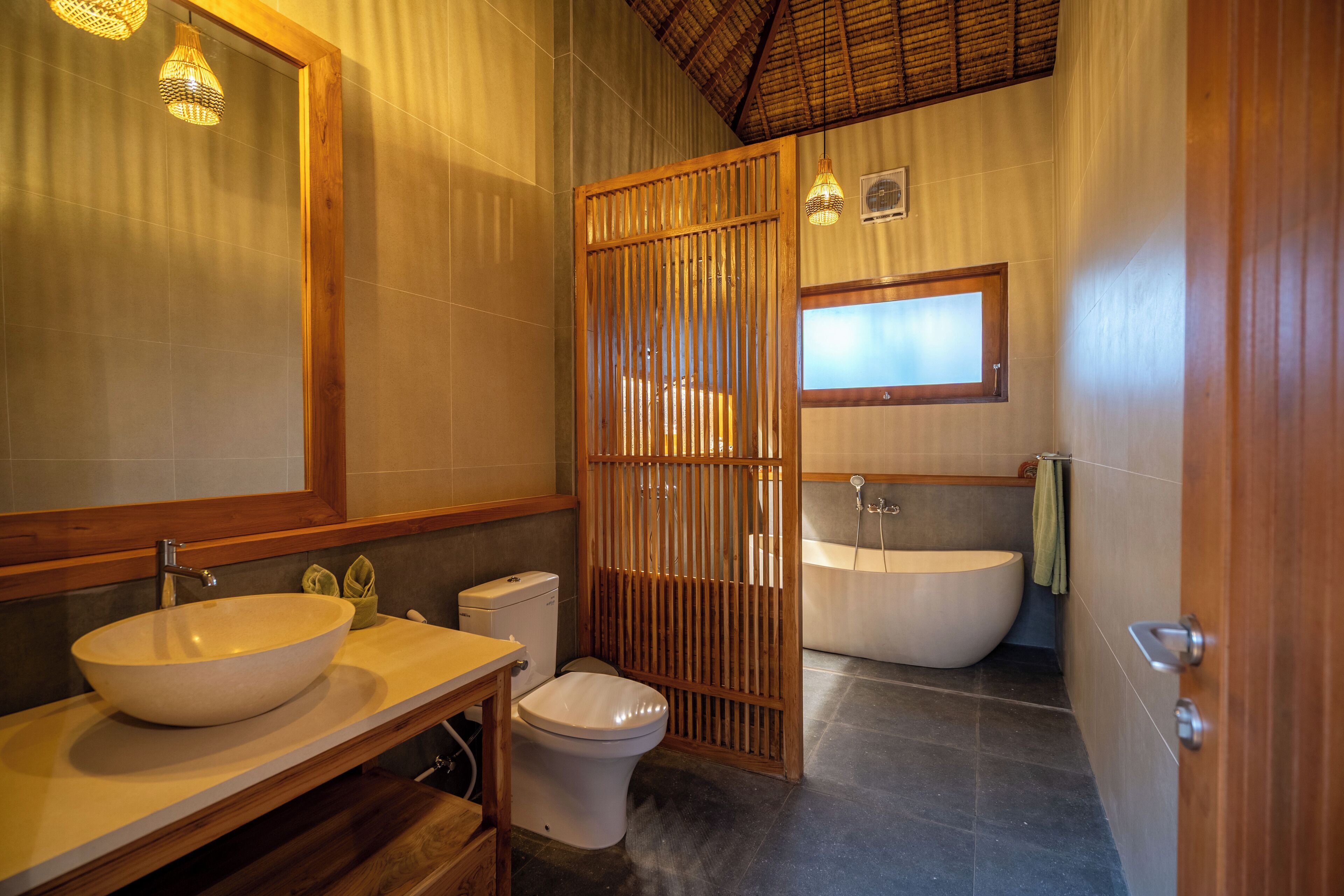Villa, 2 Bedrooms, Private Pool | Bathroom
