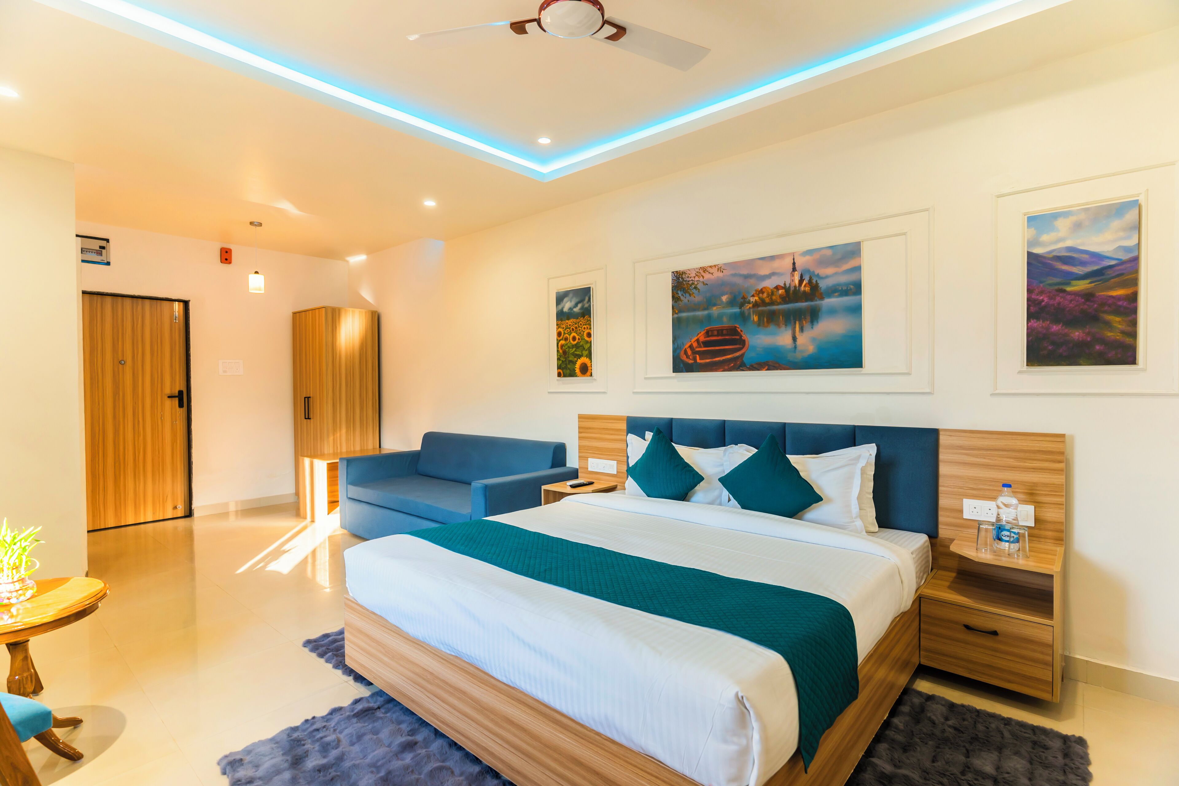 5 habitaciones, wifi y acceso para silla de ruedas 