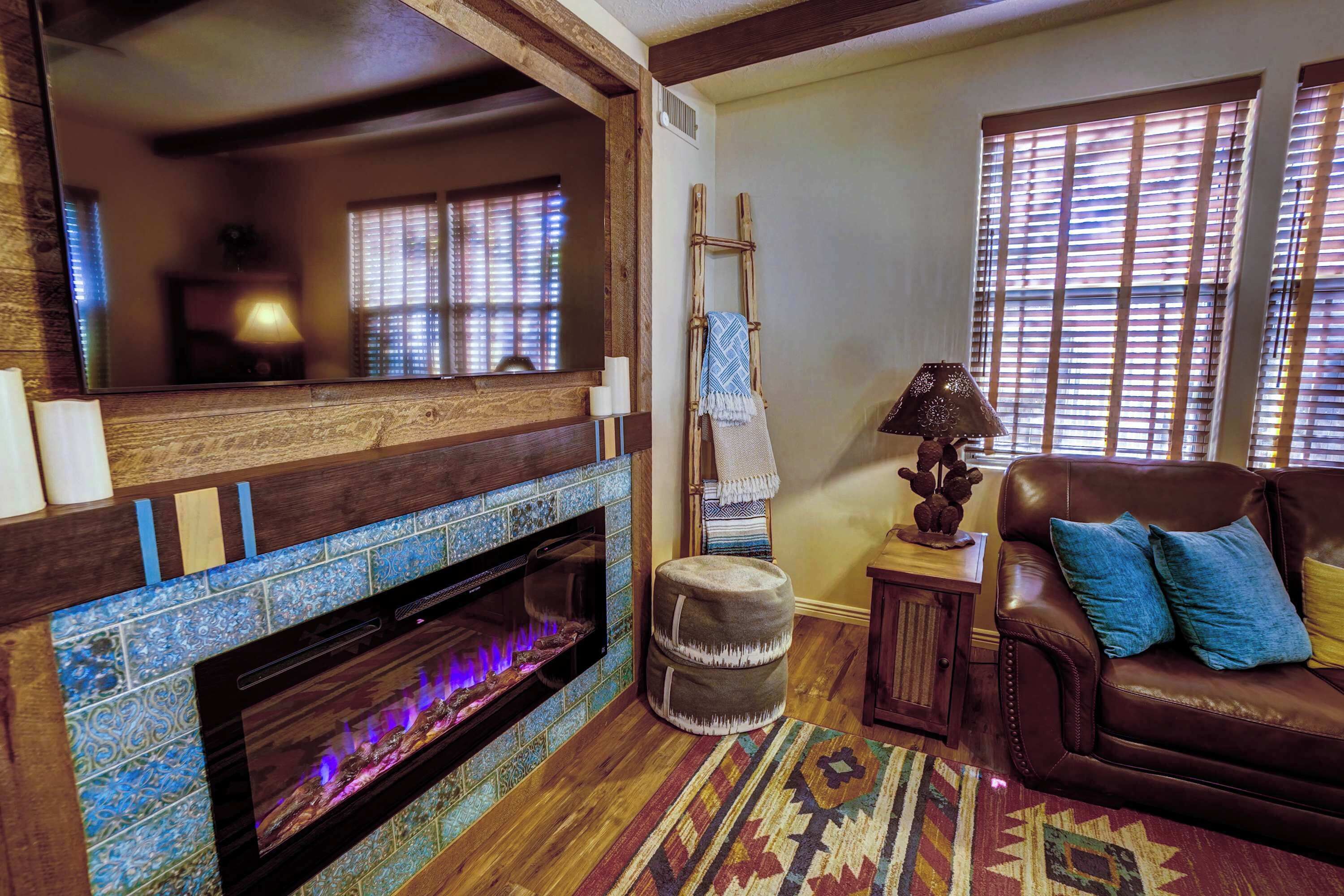 Área de sala de estar