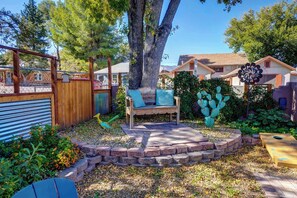 Terrein van de accommodatie