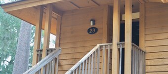 Coastal Luxury Retreat with Deep Water View