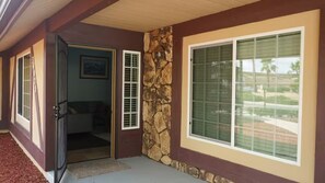 Détail de l’extérieur