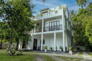 Facciata della struttura