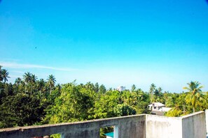 Deluxe Double Room, Garden View | Balcony view - Infinity Heaven - Talpe (Talpe)