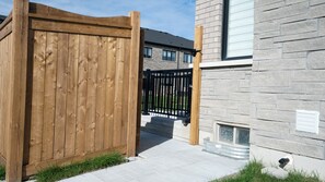 Property grounds - Little Haven Loft (Whitby)