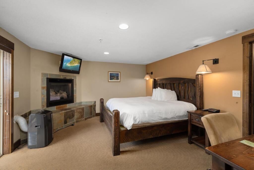 豪華客房, 露台, 河景 | 內部