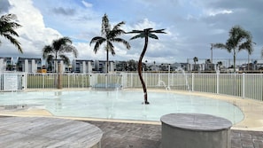 Property grounds - Madeira Beach getaway; walk to the beach (Madeira Beach)
