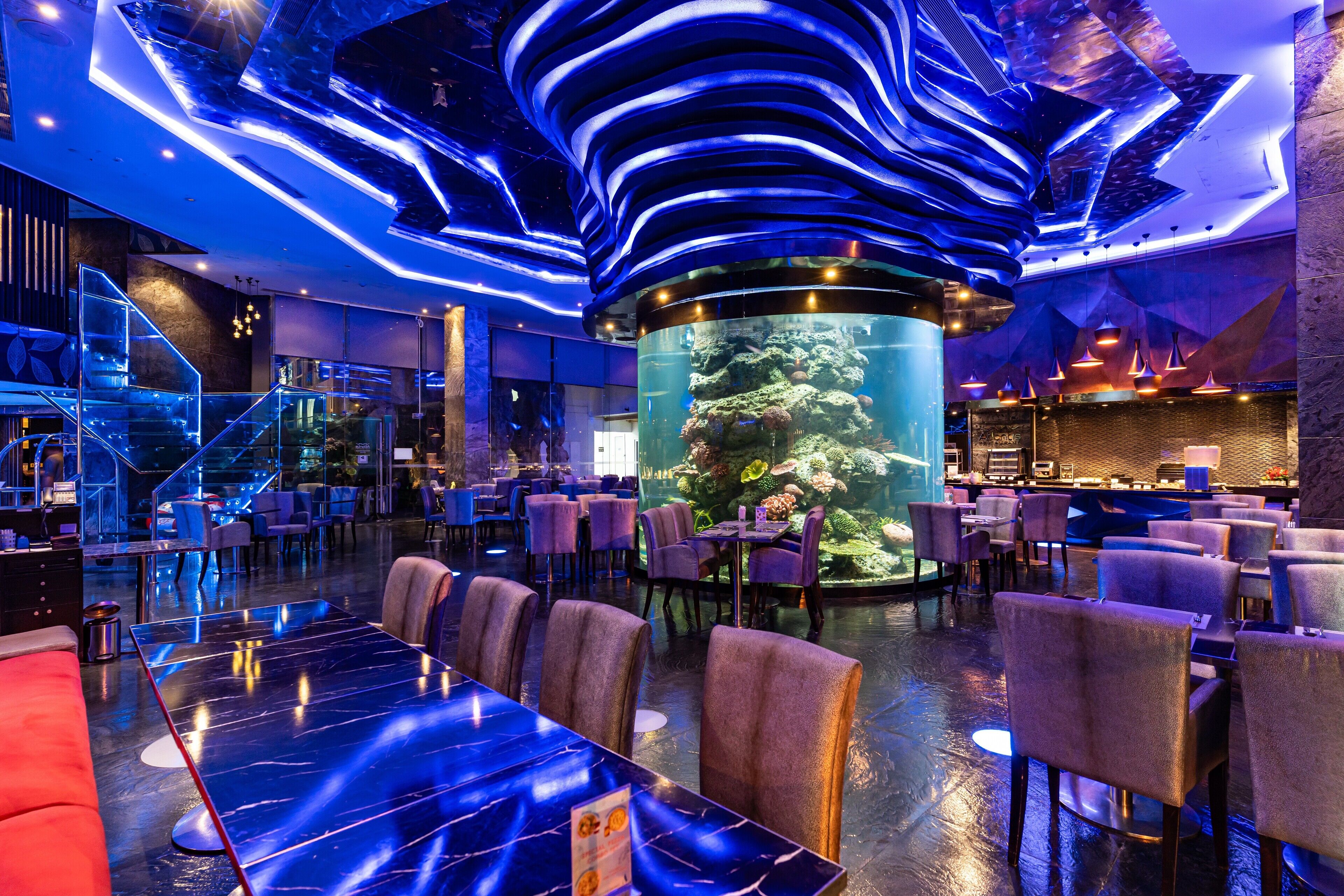 Daily buffet breakfast (THB 350 per person)