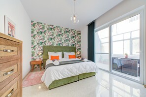 Apartment, 2 Bedrooms, Kitchen - Colourful Spacious Maisonette with Yard (St. Paul's Bay)