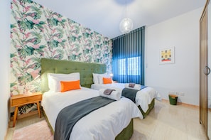 Departamento, 2 habitaciones, cocina | Cortinas blackout, tabla de planchar con plancha y wifi gratis