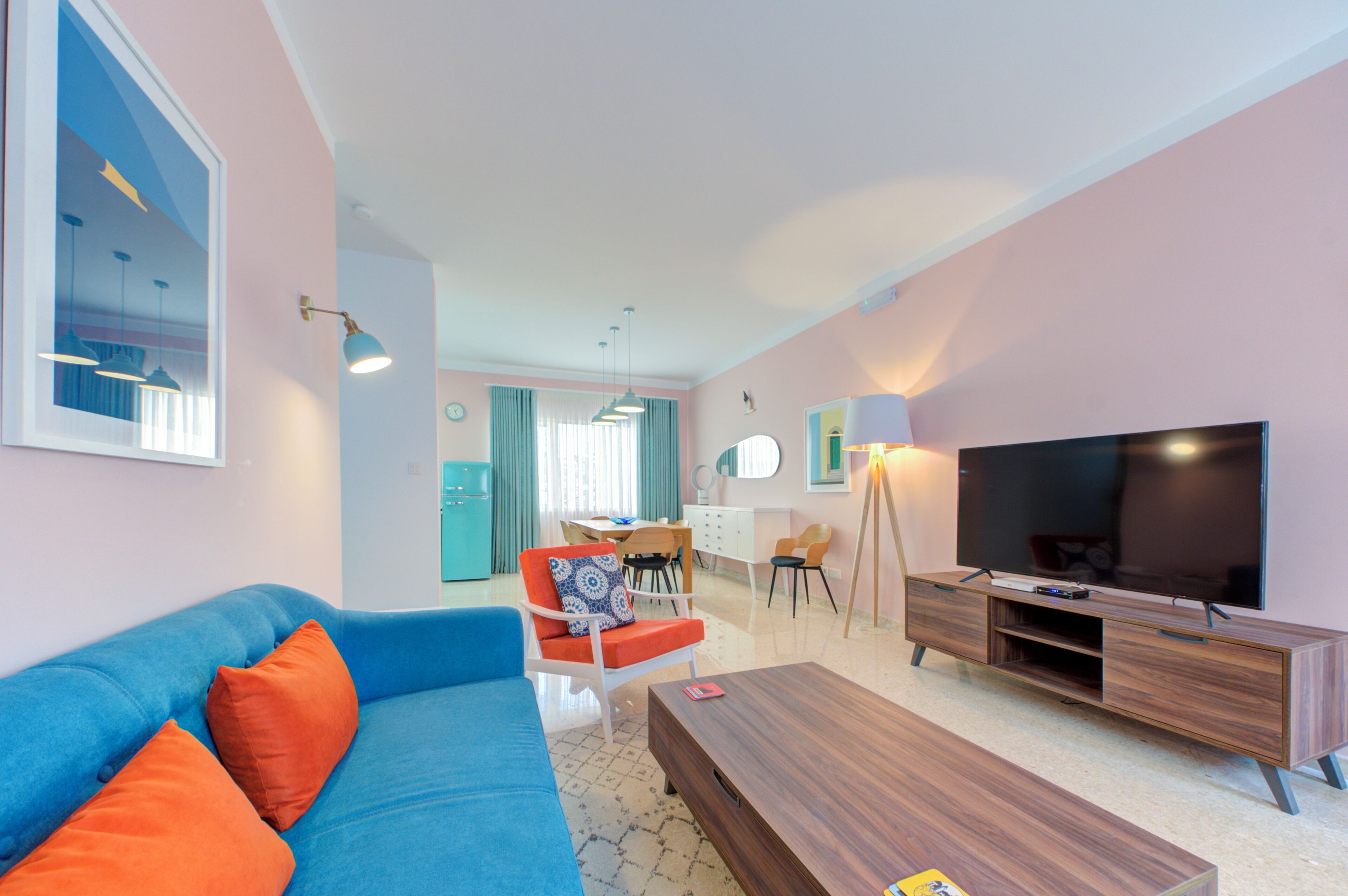 Área de sala de estar