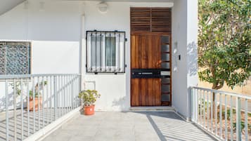 Fachada del alojamiento