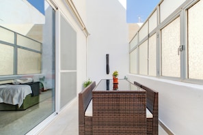 Appartamento, 2 camere da letto, cucina | Terrazza/patio