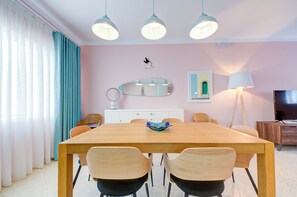 Appartamento, 2 camere da letto, cucina | Sala da pranzo