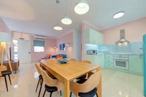 Apartment, 2 Schlafzimmer, Küche | Eigene Küche