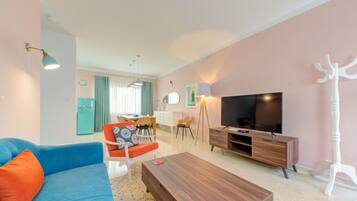 Appartement, 2 chambres, cuisine | Coin séjour