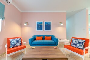 Apartment, 2 Schlafzimmer, Küche | Wohnbereich