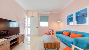 Appartement, 2 chambres, cuisine | Coin séjour