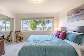 2 chambres, bureau, fer et planche à repasser, Wi-Fi gratuit
