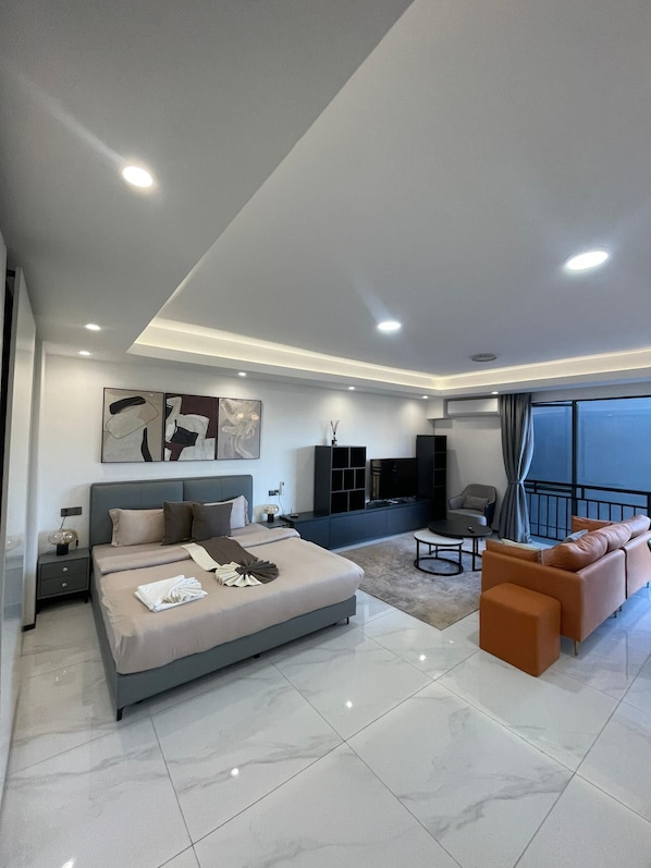 1 chambre, fer et planche Ă repasser, Wi-Fi, draps fournis