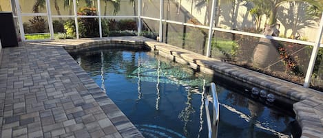 Außenpool, beheizter Pool