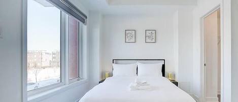 Iron/ironing board, internet, bed sheets