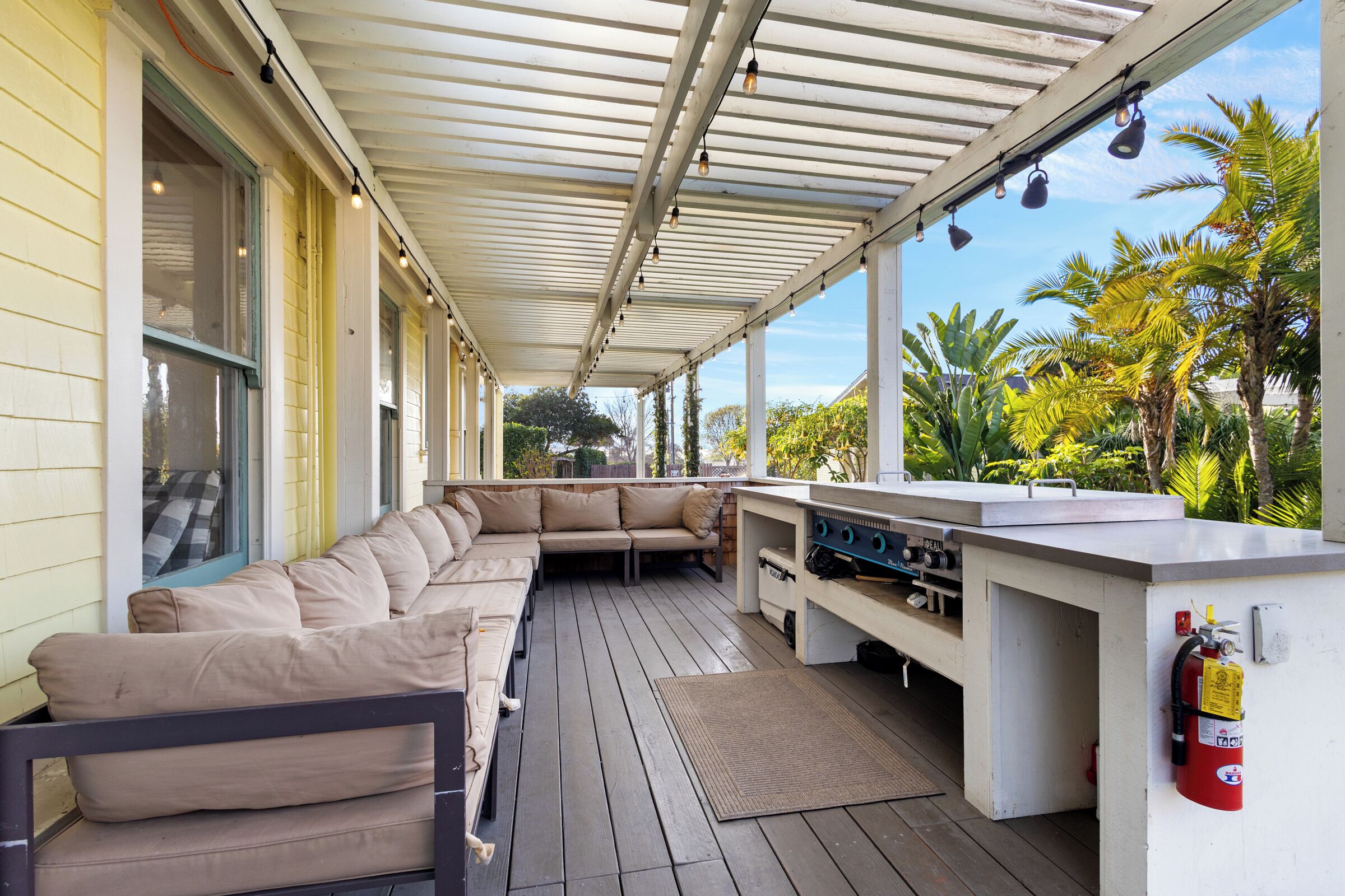 Terrein van de accommodatie