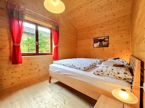 2 chambres, accès Internet