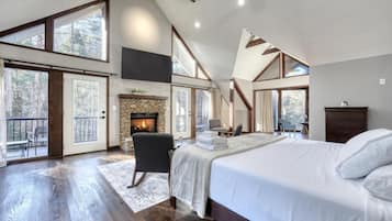 5 多间卧室、免费 WiFi、床单