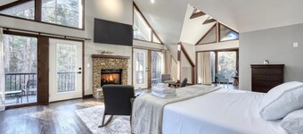Spring Vacation Spot! Riverfront Home w/5 BRs and 4 BAs! Dog-friendly