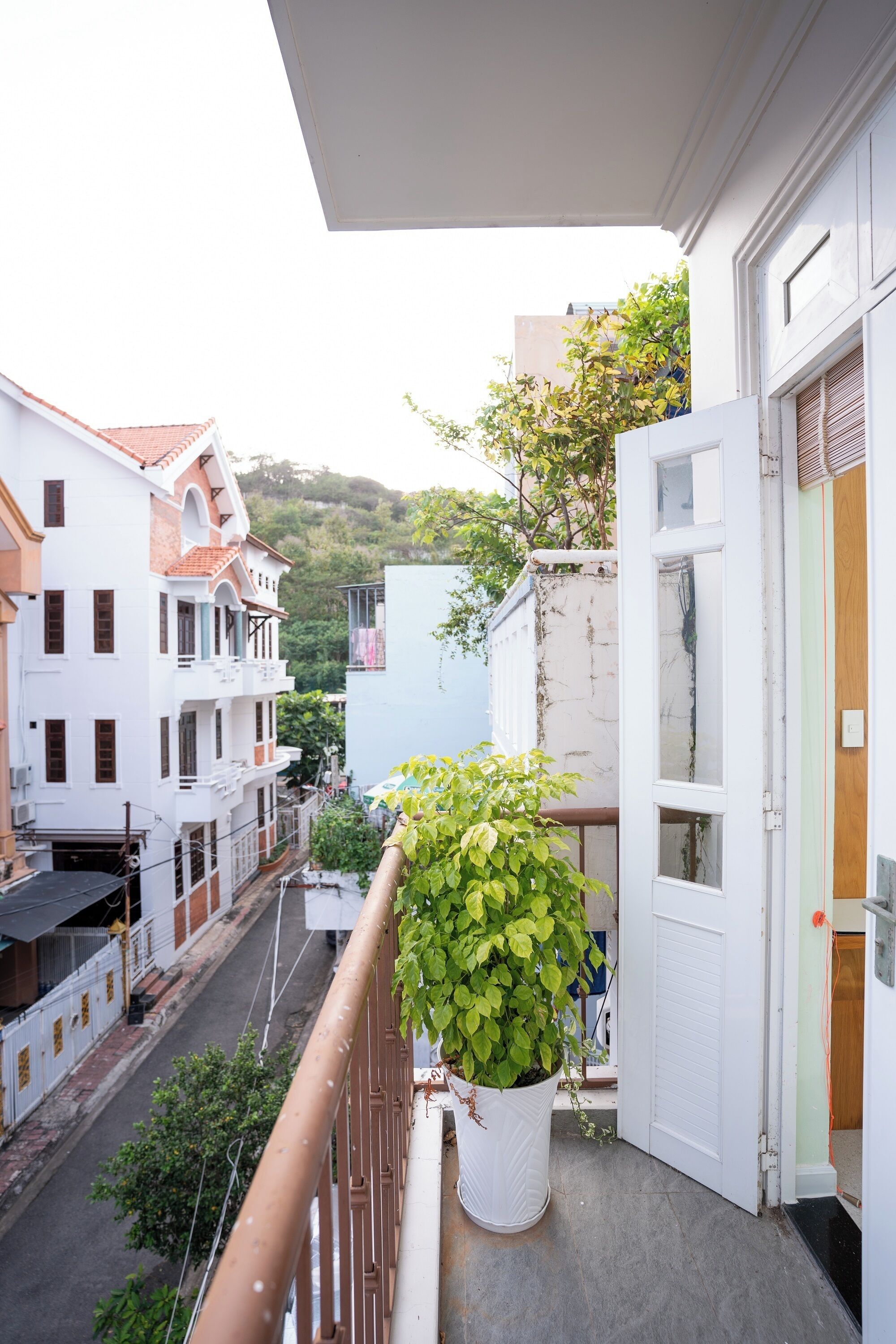 Luxury Double Room, City View | Balcony