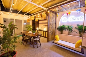 Terraza en la azotea