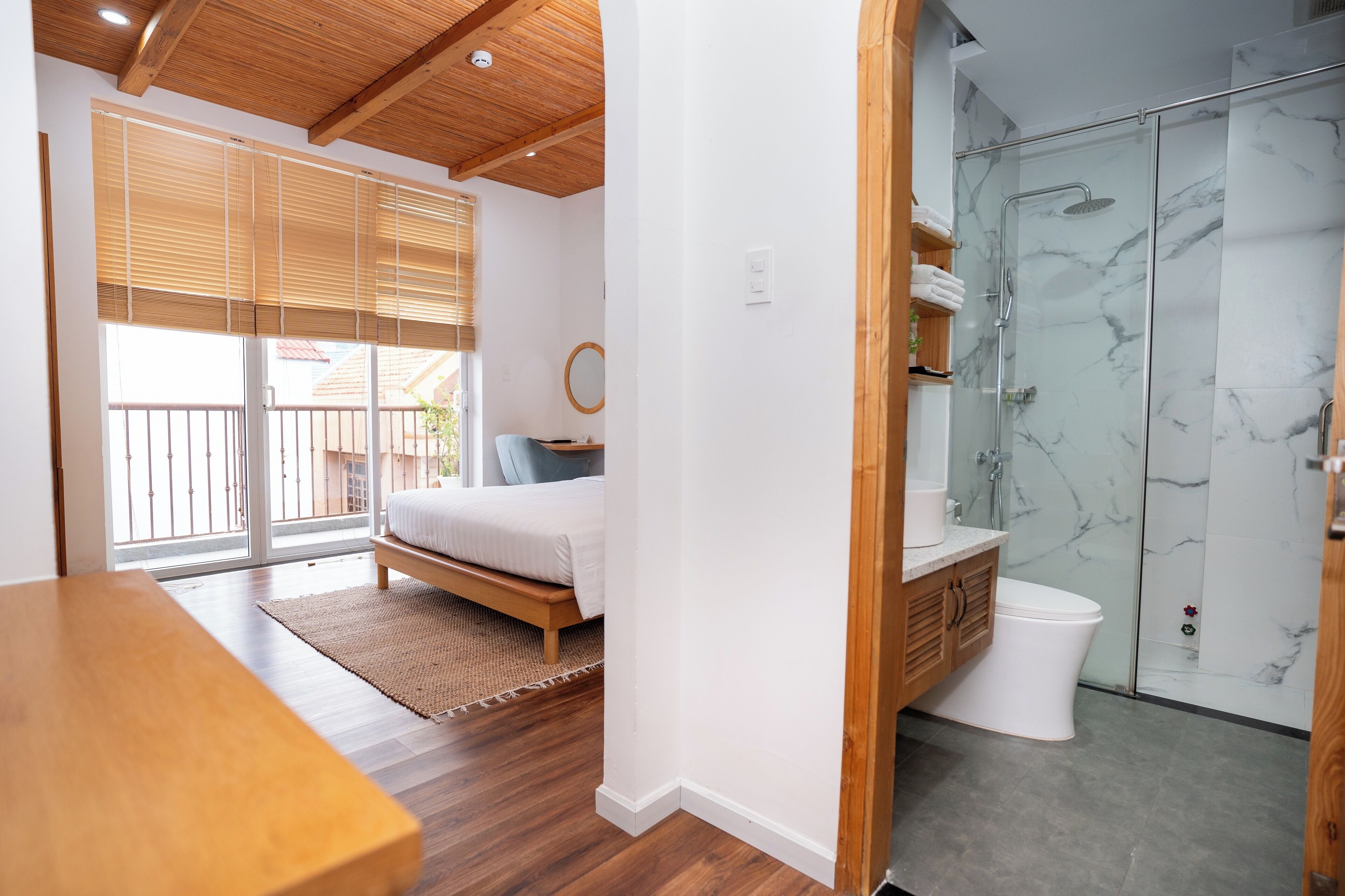 Luxury Double Room, City View | Egyptian cotton sheets, premium bedding, down comforters