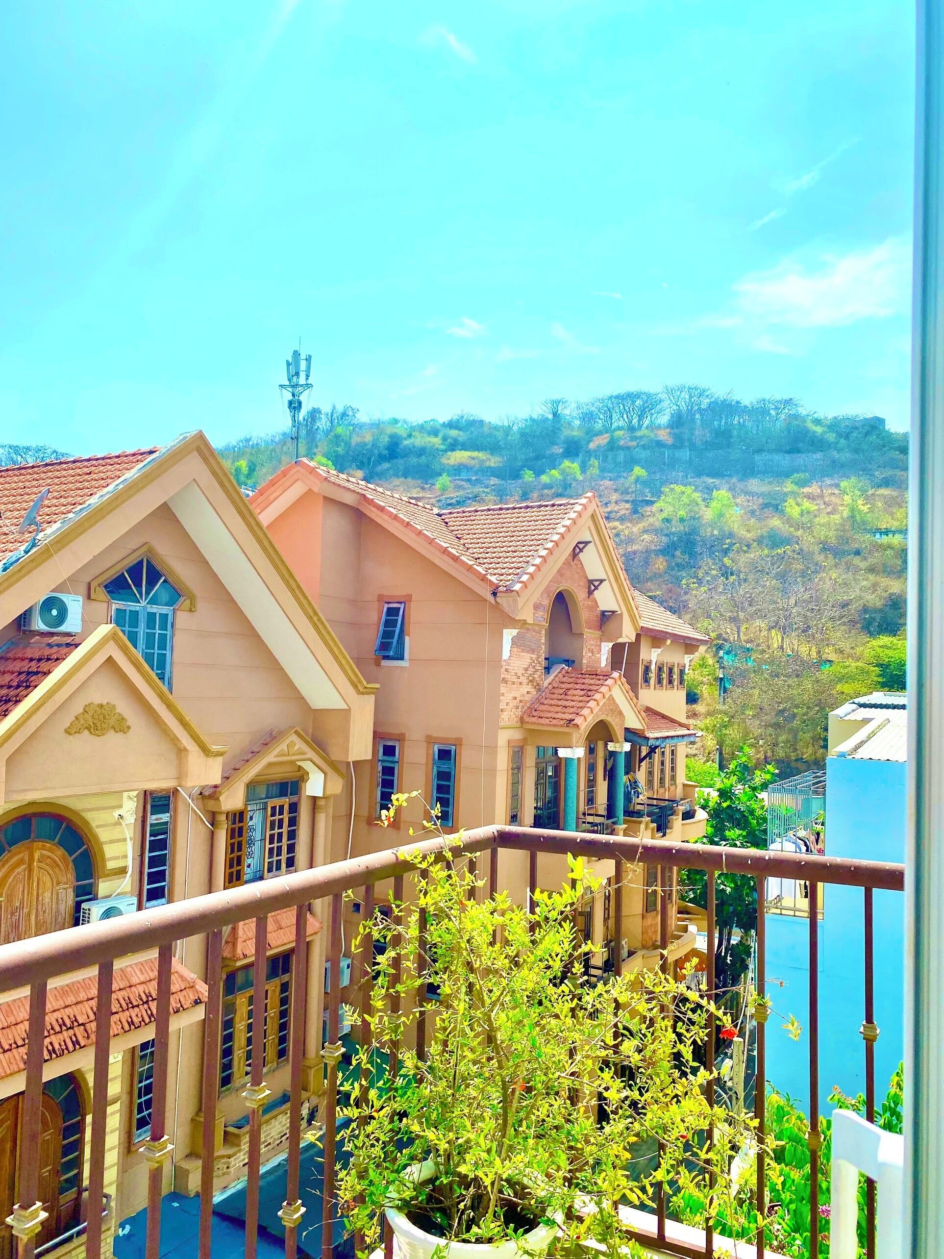 Rooftop terrace