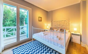 Villa, 3 soverom, utsikt mot bukt, sjøvendt | Strykejern/-brett og wi-fi (inkludert)