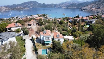 Villa, 3 habitaciones, vistas a la bahía, mirando al mar | Vistas desde la habitación
