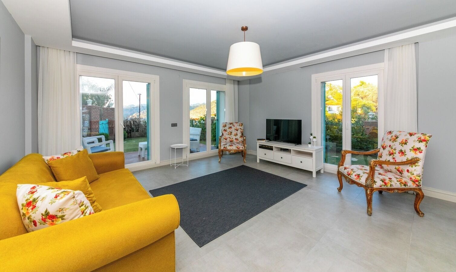 Villa, 3 habitaciones, vistas a la bahía, mirando al mar | Zona de estar