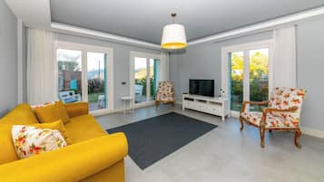 Villa, 3 habitaciones, vistas a la bahía, mirando al mar | Zona de estar