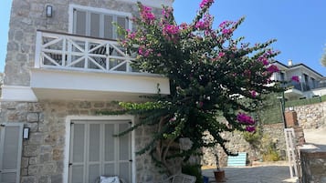 Fachada del alojamiento