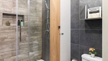Apartment, 1 Queen Bed with Sofa bed, Kitchen | Bathroom