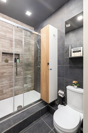 Apartemen, 1 Tempat Tidur Queen dengan tempat tidur Sofa, dapur | Kamar mandi