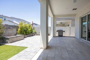 Terraza o patio