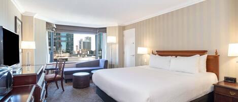 Yhden hengen perushuone, kaupunkinäköala | Silitysrauta/-lauta, ilmainen Wi-Fi