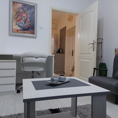 City 42 apartment with parking