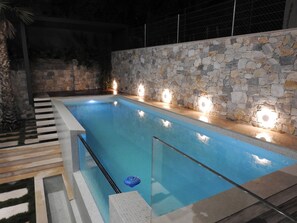 Pool - Villa 5 bedroom home in Voula Riviera Greece (Voula)