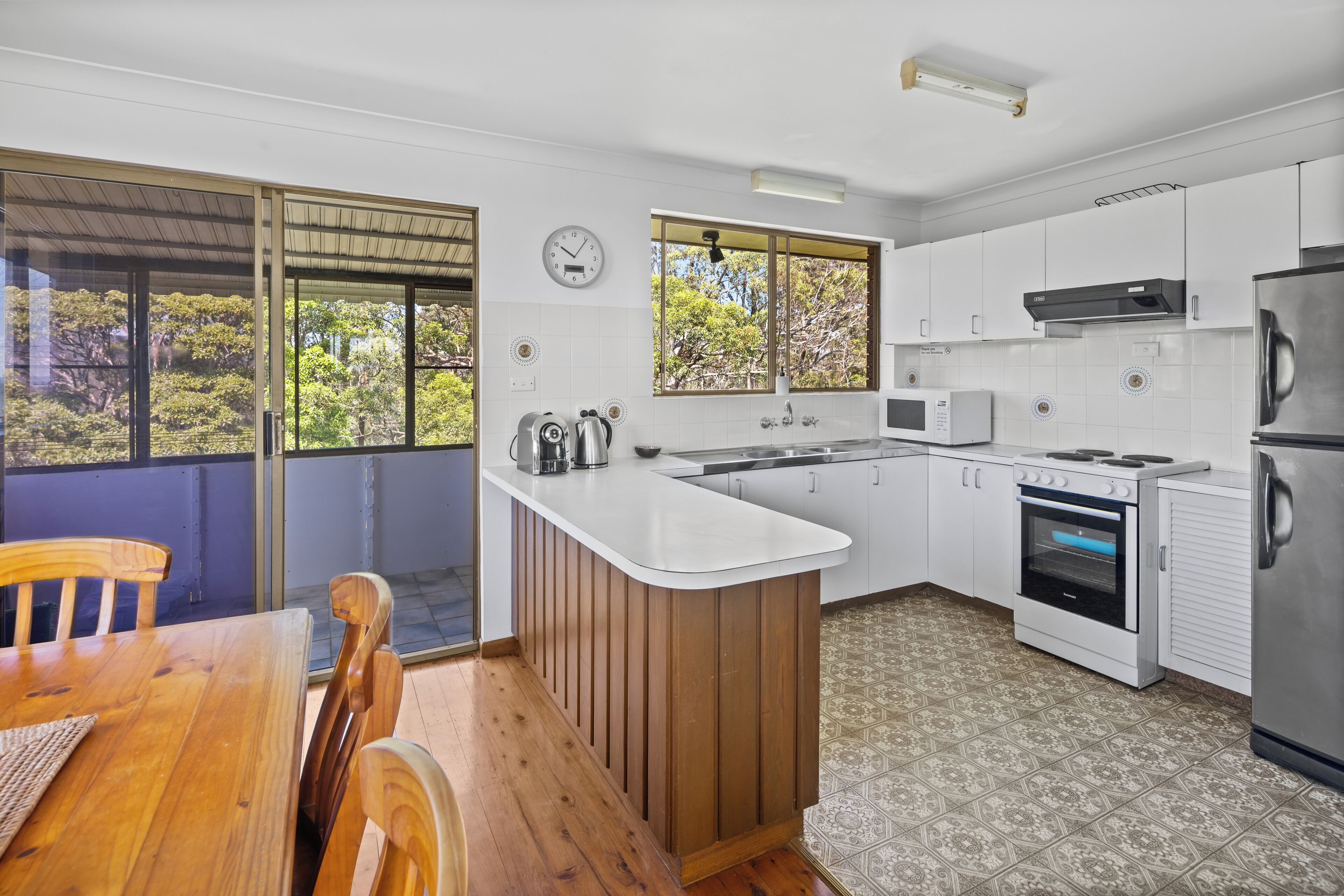 Microwave, oven, stovetop