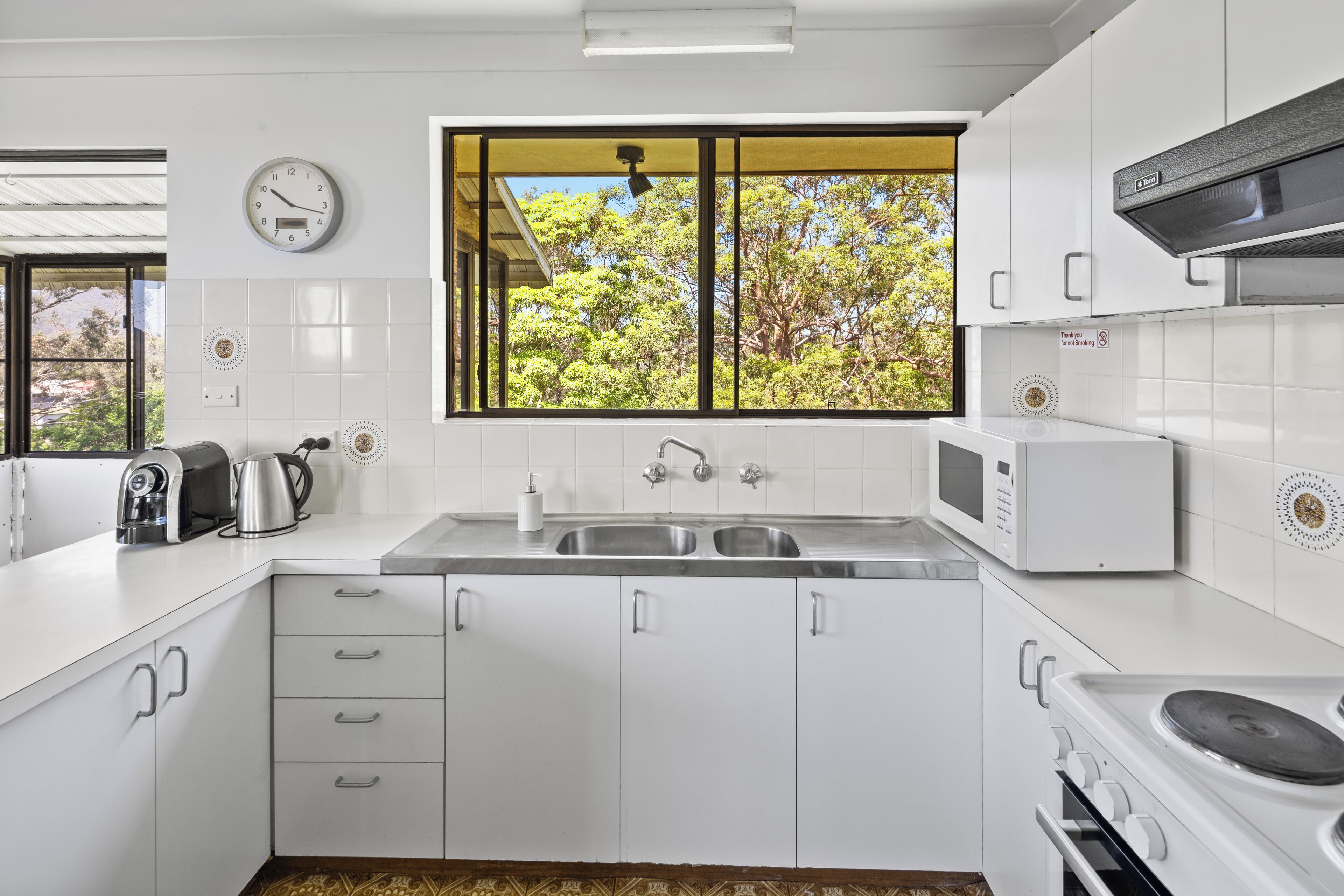 Microwave, oven, stovetop