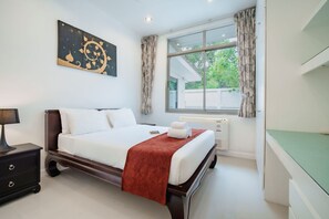 Villa, Balcony, Pool View | Free WiFi - Number Nine Pool Villa  (Pa Klok)