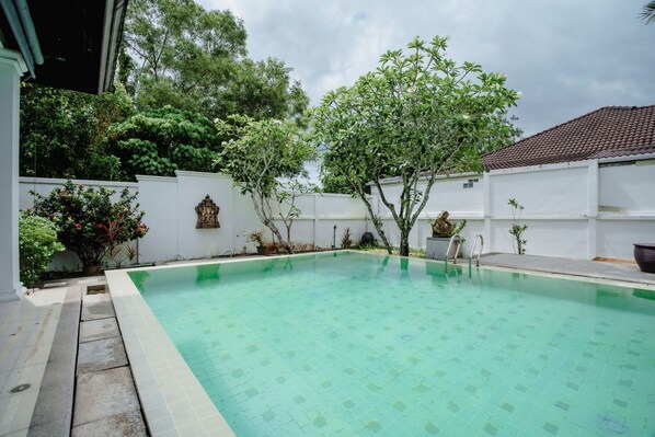 Outdoor pool - Number Nine Pool Villa  (Pa Klok)
